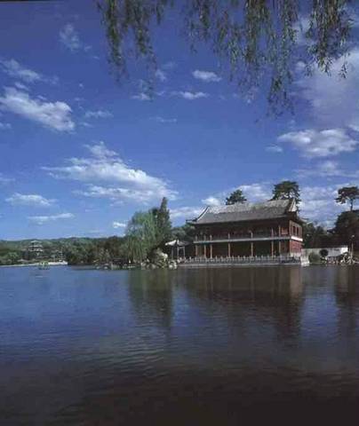 避暑山庄风景区6
