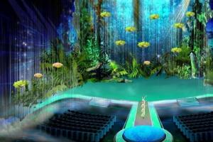 《天上黄水》大剧院