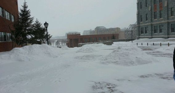 长春下雪