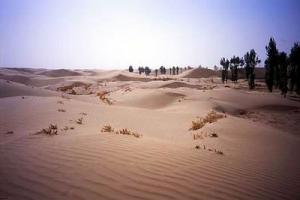 鄂尔多斯恩格贝旅游区